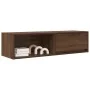 TV-Möbel 2 Stück Eiche braun 100x31x25,5cm Ingenieurholz von , TV-Möbel - Ref: Foro24-861485, Preis: 92,95 €, Rabatt: %