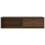 TV furniture 2 units Brown Oak 100x31x25.5cm Engineered Wood by , TV Furniture - Ref: Foro24-861485, Price: 94,48 €, Discount: %