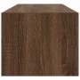 TV furniture 2 units Brown Oak 100x31x25.5cm Engineered Wood by , TV Furniture - Ref: Foro24-861485, Price: 94,48 €, Discount: %