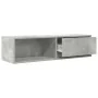 TV-Möbel 2 Stück in Betongrau 100x31x25,5 cm von , TV-Möbel - Ref: Foro24-861479, Preis: 89,69 €, Rabatt: %