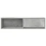 TV-Möbel 2 Stück in Betongrau 100x31x25,5 cm von , TV-Möbel - Ref: Foro24-861479, Preis: 89,69 €, Rabatt: %