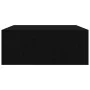 Mesa de centro con cajones roble negro 100x100x40 cm de , Mesas de centro - Ref: Foro24-3328400, Precio: 163,82 €, Descuento: %