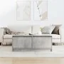 Mitteltisch mit Betonschubladen in Grau, 100x100x40 cm. von , Couchtisch - Ref: Foro24-3328402, Preis: 165,30 €, Rabatt: %