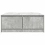 Mitteltisch mit Betonschubladen in Grau, 100x100x40 cm. von , Couchtisch - Ref: Foro24-3328402, Preis: 165,30 €, Rabatt: %