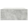 Center table with concrete gray drawers 100x100x40 cm by , Coffee table - Ref: Foro24-3328402, Price: 165,33 €, Discount: %