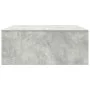 Mitteltisch mit Betonschubladen in Grau, 100x100x40 cm. von , Couchtisch - Ref: Foro24-3328402, Preis: 165,30 €, Rabatt: %