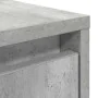 Center table with concrete gray drawers 100x100x40 cm by , Coffee table - Ref: Foro24-3328402, Price: 165,33 €, Discount: %