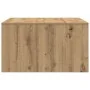 Handcrafted oak coffee table with drawers 70.5x70x40 cm by , Coffee table - Ref: Foro24-3328416, Price: 119,20 €, Discount: %