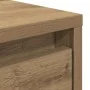 Handcrafted oak coffee table with drawers 70.5x70x40 cm by , Coffee table - Ref: Foro24-3328416, Price: 119,20 €, Discount: %