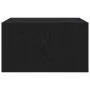 Black oak coffee table with drawers 70.5x70x40 cm by , Coffee table - Ref: Foro24-3328409, Price: 107,63 €, Discount: %