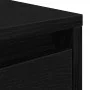 Black oak coffee table with drawers 70.5x70x40 cm by , Coffee table - Ref: Foro24-3328409, Price: 107,63 €, Discount: %