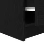 Black oak coffee table with drawers 70.5x70x40 cm by , Coffee table - Ref: Foro24-3328409, Price: 107,63 €, Discount: %