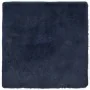 Long pile NAVARRA navy blue carpet 120x120 cm polyester by , Rugs - Ref: Foro24-4102867, Price: 30,60 €, Discount: %