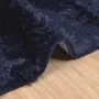 Long pile NAVARRA navy blue carpet 120x120 cm polyester by , Rugs - Ref: Foro24-4102867, Price: 30,60 €, Discount: %