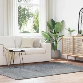 Long pile carpet NAVARRA silver gray 160x230 cm by , Rugs - Ref: Foro24-4102844, Price: 52,08 €, Discount: %