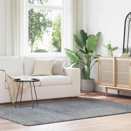 Long pile carpet NAVARRA silver gray 160x230 cm by , Rugs - Ref: Foro24-4102844, Price: 52,08 €, Discount: %