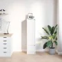 Hoher weißer Schrank 29,5x34x119,5 cm aus Ingenieurholz von , Sideboards - Ref: Foro24-861652, Preis: 71,63 €, Rabatt: %