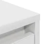 Hoher weißer Schrank 29,5x34x119,5 cm aus Ingenieurholz von , Sideboards - Ref: Foro24-861652, Preis: 71,63 €, Rabatt: %