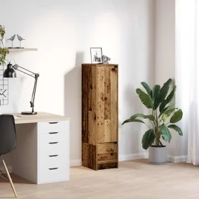 Old wood sideboard 29.5x34x119.5 cm Engineered wood by , Sideboards - Ref: Foro24-861659, Price: 68,51 €, Discount: %