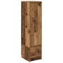 Old wood sideboard 29.5x34x119.5 cm Engineered wood by , Sideboards - Ref: Foro24-861659, Price: 68,51 €, Discount: %