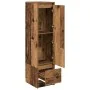 Old wood sideboard 29.5x34x119.5 cm Engineered wood by , Sideboards - Ref: Foro24-861659, Price: 68,51 €, Discount: %