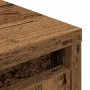 Old wood sideboard 29.5x34x119.5 cm Engineered wood by , Sideboards - Ref: Foro24-861659, Price: 68,51 €, Discount: %