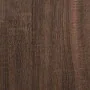 Tall brown oak sideboard 37.5x35x180 cm engineered wood by , Sideboards - Ref: Foro24-861667, Price: 98,01 €, Discount: %