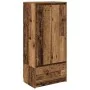 Cabinet with old wooden drawer 55.5x34x119.5 cm by , Sideboards - Ref: Foro24-861650, Price: 91,65 €, Discount: %