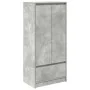 Wardrobe with concrete gray drawer 55.5x34x119.5 cm by , Sideboards - Ref: Foro24-861646, Price: 91,65 €, Discount: %