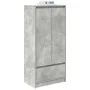 Wardrobe with concrete gray drawer 55.5x34x119.5 cm by , Sideboards - Ref: Foro24-861646, Price: 91,65 €, Discount: %