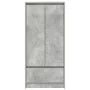Wardrobe with concrete gray drawer 55.5x34x119.5 cm by , Sideboards - Ref: Foro24-861646, Price: 91,65 €, Discount: %