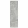 Wardrobe with concrete gray drawer 55.5x34x119.5 cm by , Sideboards - Ref: Foro24-861646, Price: 91,65 €, Discount: %
