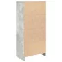 Wardrobe with concrete gray drawer 55.5x34x119.5 cm by , Sideboards - Ref: Foro24-861646, Price: 91,65 €, Discount: %