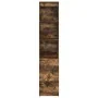 Tall smoked oak sideboard 37.5x35x180 cm engineered wood by , Sideboards - Ref: Foro24-861665, Price: 93,70 €, Discount: %
