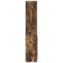 Tall smoked oak sideboard 37.5x35x180 cm engineered wood by , Sideboards - Ref: Foro24-861665, Price: 93,70 €, Discount: %