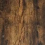 Tall smoked oak sideboard 37.5x35x180 cm engineered wood by , Sideboards - Ref: Foro24-861665, Price: 93,70 €, Discount: %
