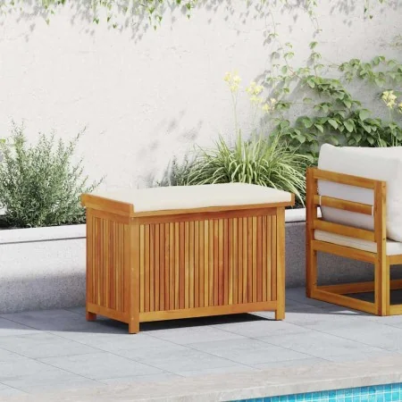 Kissen für den Außenbereich 90x50x60,5 cm Massivholz Akazie von , Aufbewahrungsboxen für den Außenbereich - Ref: Foro24-41064...