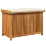 Kissen für den Außenbereich 90x50x60,5 cm Massivholz Akazie von , Aufbewahrungsboxen für den Außenbereich - Ref: Foro24-41064...