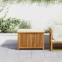 Cojines para exterior 90x50x60,5 cm madera maciza acacia de , Cajas de almacenaje para exteriores - Ref: Foro24-4106474, Prec...
