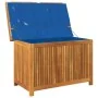 Kissen für den Außenbereich 90x50x60,5 cm Massivholz Akazie von , Aufbewahrungsboxen für den Außenbereich - Ref: Foro24-41064...
