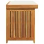 Cojines para exterior 90x50x60,5 cm madera maciza acacia de , Cajas de almacenaje para exteriores - Ref: Foro24-4106474, Prec...