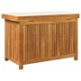 Kissen für den Außenbereich 90x50x60,5 cm Massivholz Akazie von , Aufbewahrungsboxen für den Außenbereich - Ref: Foro24-41064...