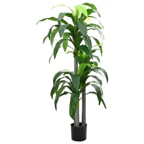 Künstlicher Drachenbaum mit 36 Blättern, 180 cm hoch, grün. von , Künstliche Flora - Ref: Foro24-4103585, Preis: 75,08 €, Rab...