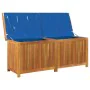 Kissen für den Außenbereich 150x50x60,5 cm Massivholz Akazie von , Aufbewahrungsboxen für den Außenbereich - Ref: Foro24-4106...
