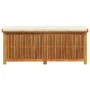 Kissen für den Außenbereich 150x50x60,5 cm Massivholz Akazie von , Aufbewahrungsboxen für den Außenbereich - Ref: Foro24-4106...