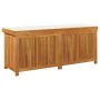 Kissen für den Außenbereich 150x50x60,5 cm Massivholz Akazie von , Aufbewahrungsboxen für den Außenbereich - Ref: Foro24-4106...
