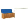 Kissen für den Außenbereich 150x50x60,5 cm Massivholz Akazie von , Aufbewahrungsboxen für den Außenbereich - Ref: Foro24-4106...