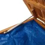 Kissen für den Außenbereich 150x50x60,5 cm Massivholz Akazie von , Aufbewahrungsboxen für den Außenbereich - Ref: Foro24-4106...