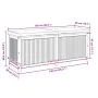 Kissen für den Außenbereich 150x50x60,5 cm Massivholz Akazie von , Aufbewahrungsboxen für den Außenbereich - Ref: Foro24-4106...