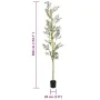 Artificial olive tree with 1000 green leaves, 300 cm. by , artificial flora - Ref: Foro24-4103570, Price: 111,61 €, Discount: %